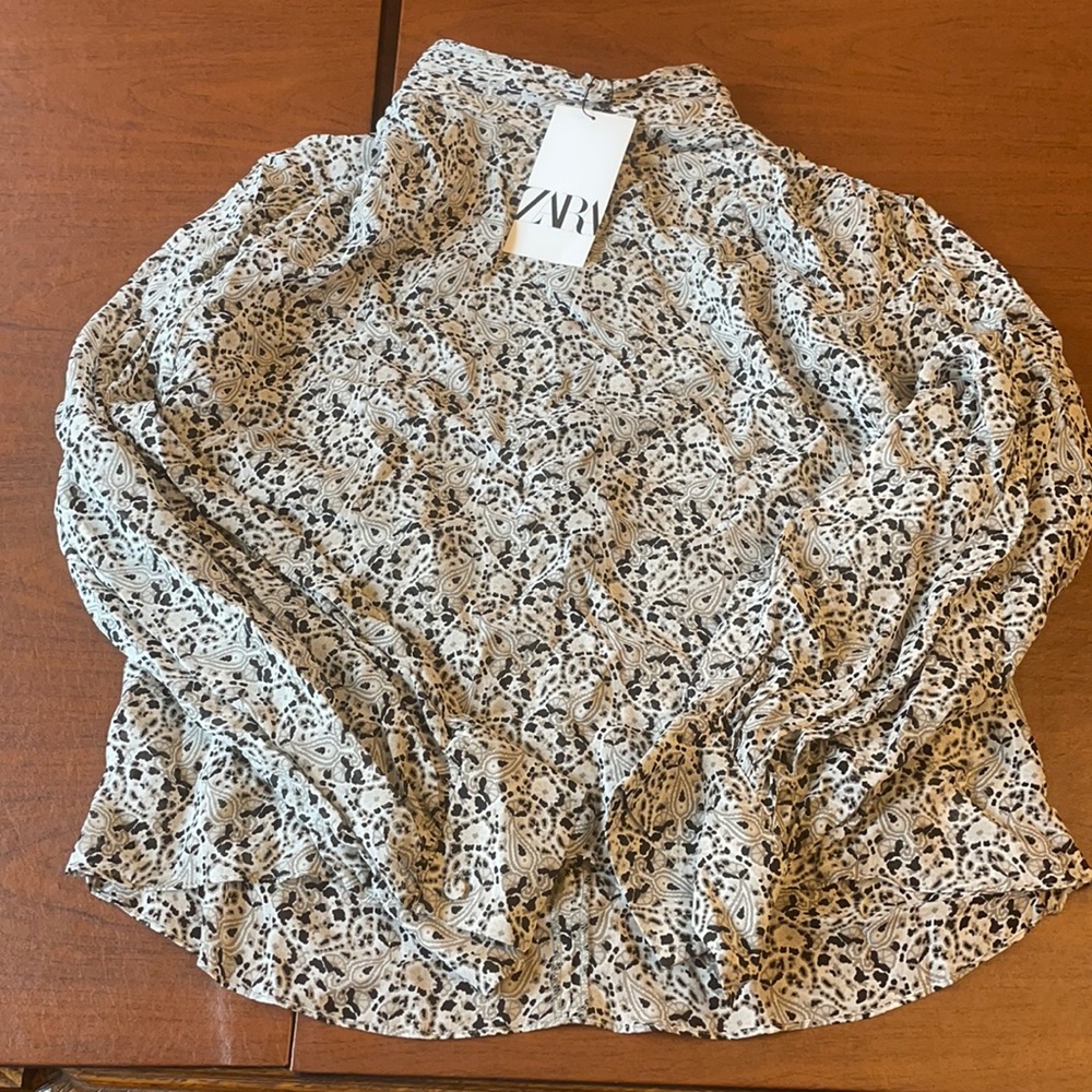 Zara blouse